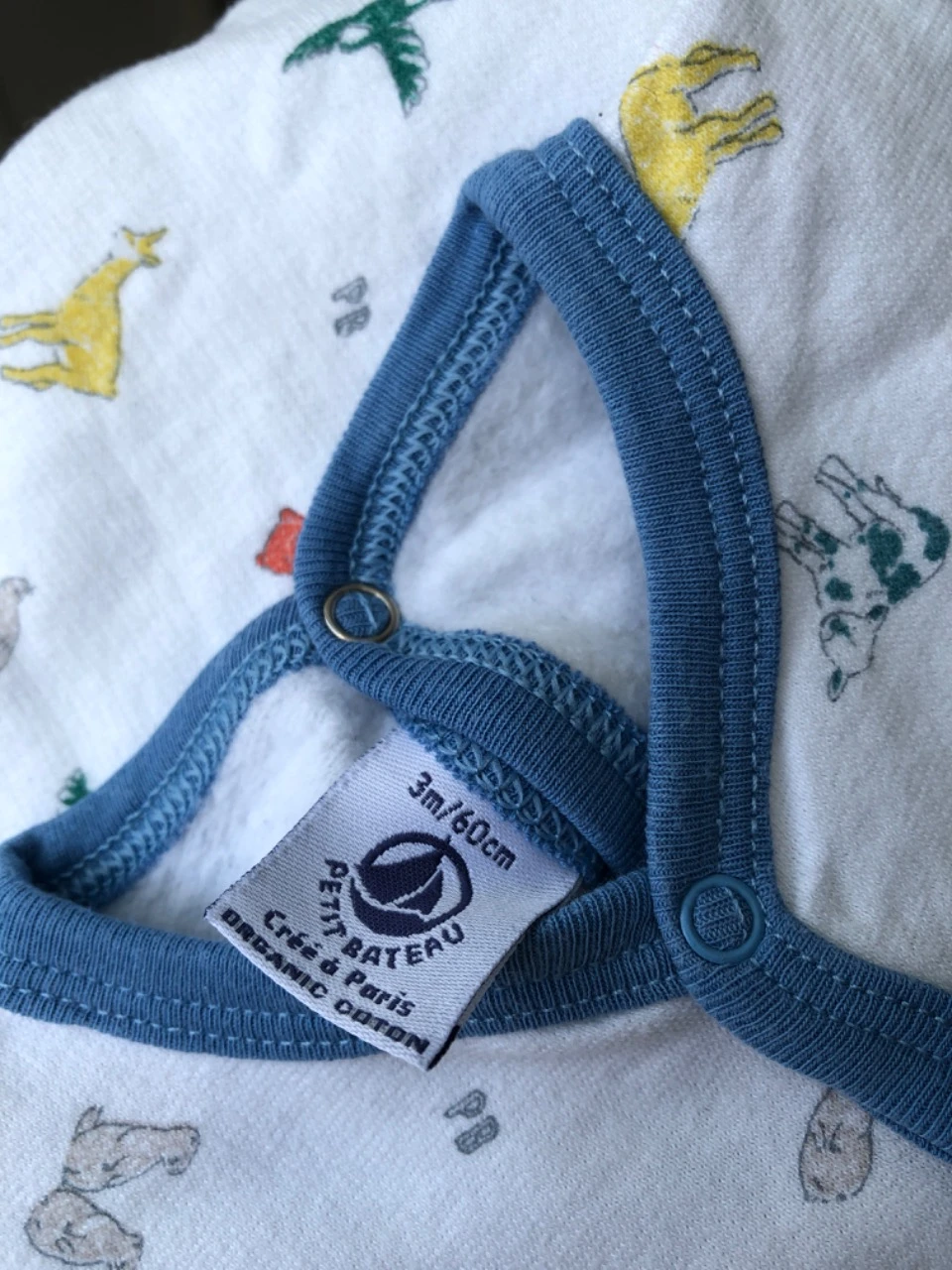 Thick Petit Bateau Pajamas 3 months – photo 4